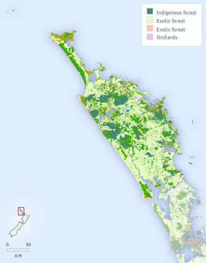 Northland's topography – Northland region – Te Ara Encyclopedia of New  Zealand