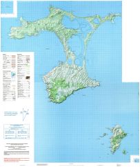 Map Of The Chatham Islands Ecoregions Te Ara Encyclopedia Of New Zealand