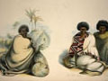 Three chiefs, painted by George French Angas