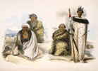 Te Heuheu Tūkino III, Iwikau, ?-1862