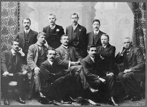 The New Zealand Socialist Party's fourth annual conference, 1911