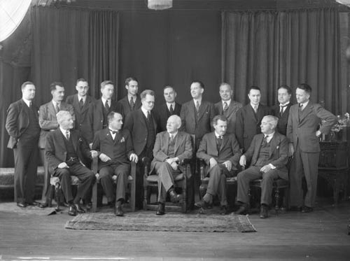 New Zealand Authors' Week committee, 1935