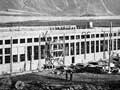 Lake Coleridge powerhouse under construction