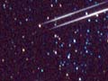 Meteors in Orion