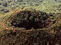 Aerial view of Rangitoto 