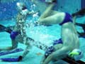 Underwater recreation 