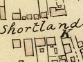 Detail of Auckland plan 