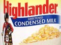 Highlander sweetened condensed milk