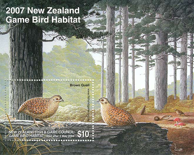 Habitat stamps