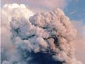 Ruapehu ash cloud