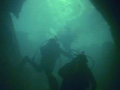 Cave diving at Riwaka