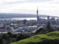 Auckland and Wellington 