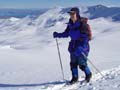 Back country skiing