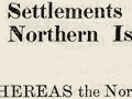 The New Zealand Settlements Act of 1863