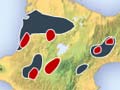 Distribution of New Zealand’s bats