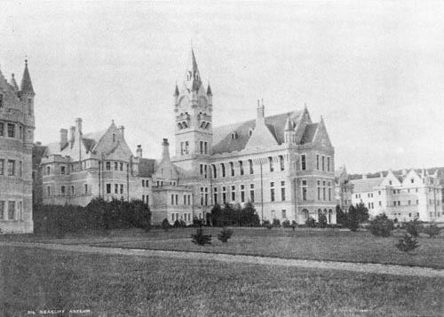 Seacliff Mental Hospital, about 1910