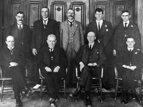 The New Zealand Parliamentary Labour Party, 1922
