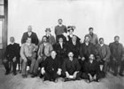 Māori leaders of Gisborne, photographed in the early twentieth century