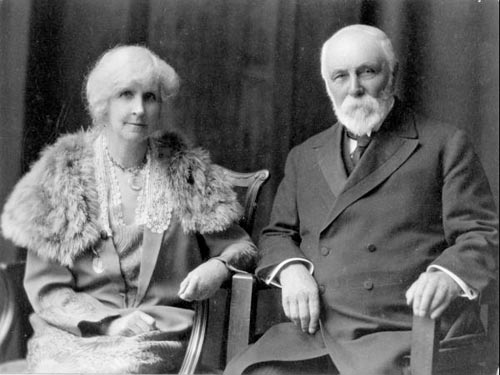 Robert Stout and Anna Paterson Stout