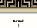 Whakapapa of Haumia