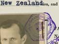 Displaced persons enter New Zealand 