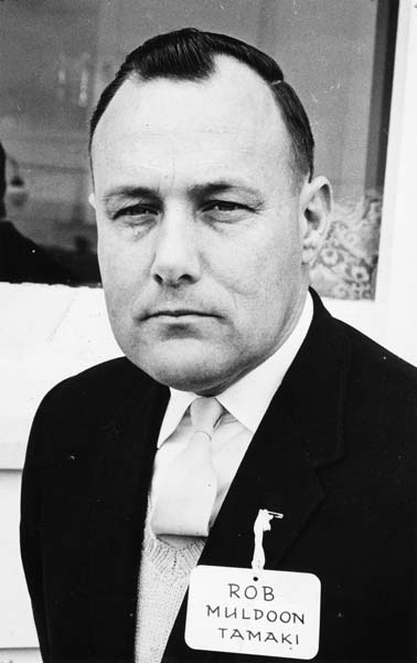 Robert Muldoon, candidate for Tāmaki