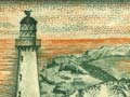 Lighthouse stamp