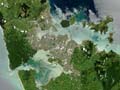 Auckland from space