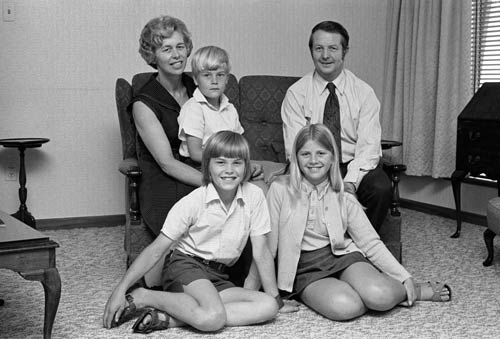 Rowling family, 1973