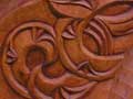 Carving of Ururangi, Tauranga