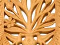 Wooden carving 
