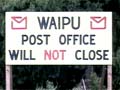 Closing Waipū