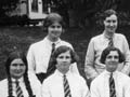 Wanganui Girls' College prefects, 1931