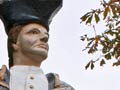 James Cook statue, Marton