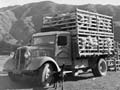 Double-decker stock truck, 1940