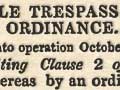 Cattle Trespass Amendment Ordinance 1844