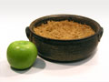 Apple crumble and Granny Smith 