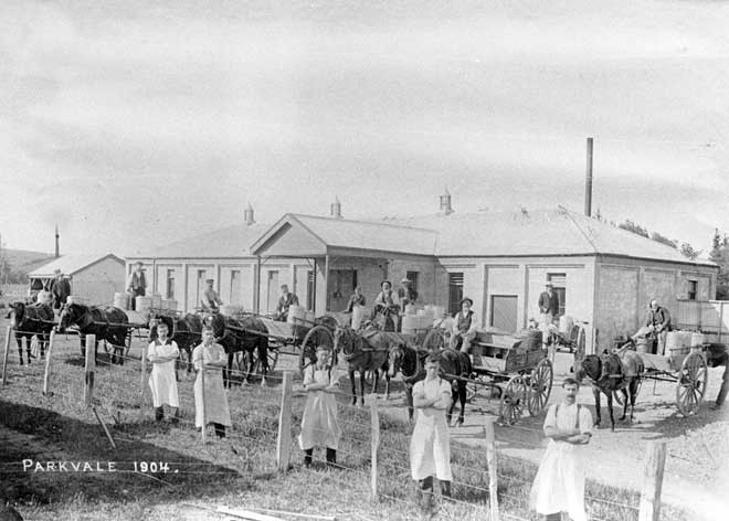 Parkvale dairy cooperative, 1904