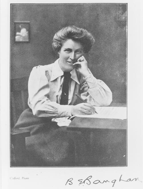 Howard League founder Blanche Baughan