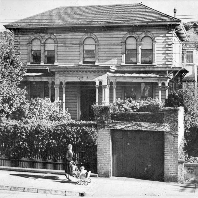Private maternity home, Wellington, 1949