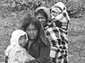 Rural Māori family