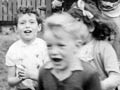 Children playing at Thorndon School, around 1953
