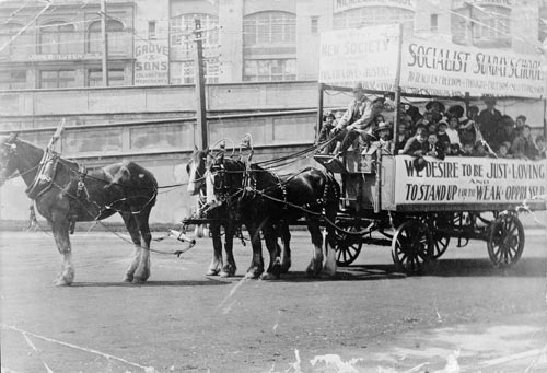 Socialist Sunday school outing, 1920s