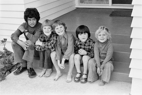 Children in state care, 1977