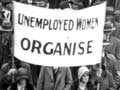 Unemployed women, 1930s
