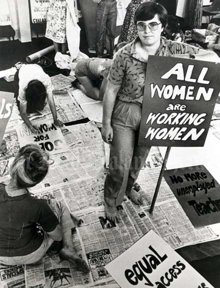 Working Women’s Council, 1981
