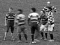 Rugby game, 1911