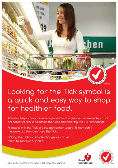 'Pick the tick' campaign