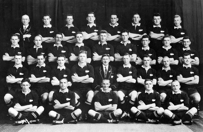 All-white All Blacks, 1928