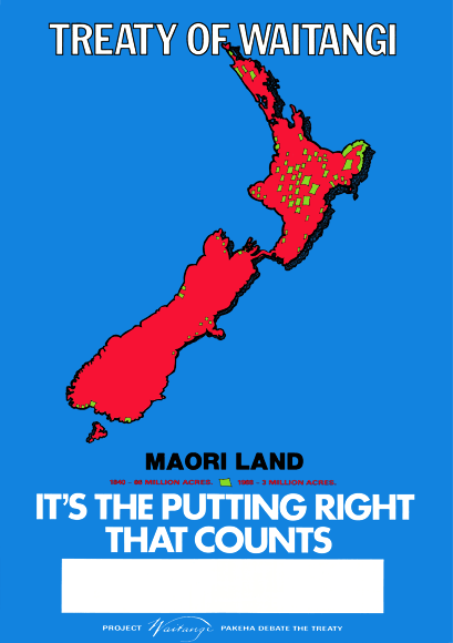 Project Waitangi poster